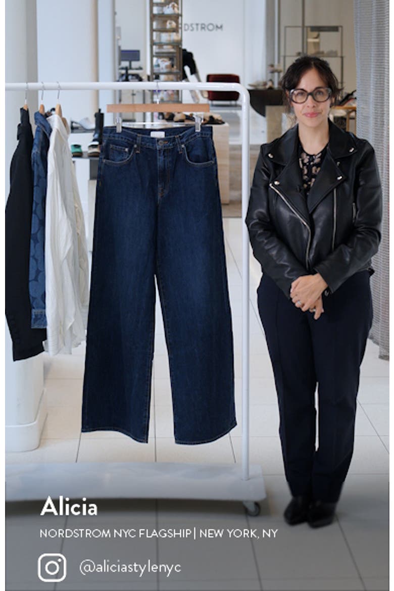 Tiny Dancer High Waist Wide Leg Jeans video