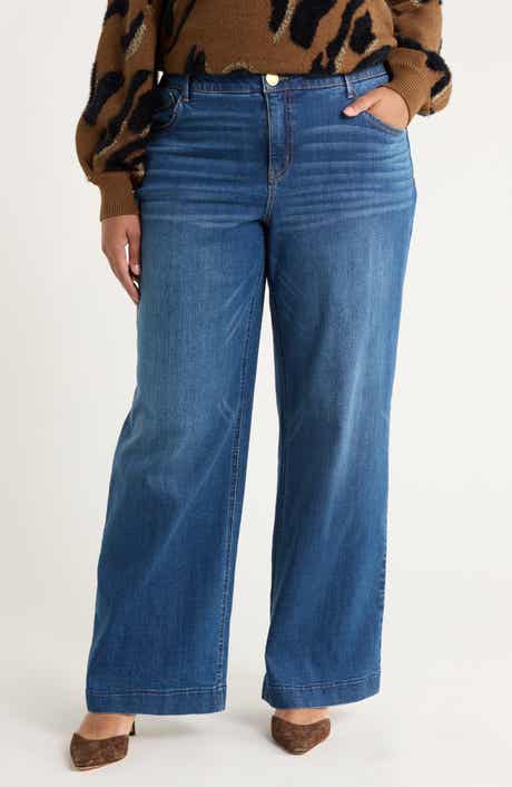 Sam High Waist Wide Leg Jeans