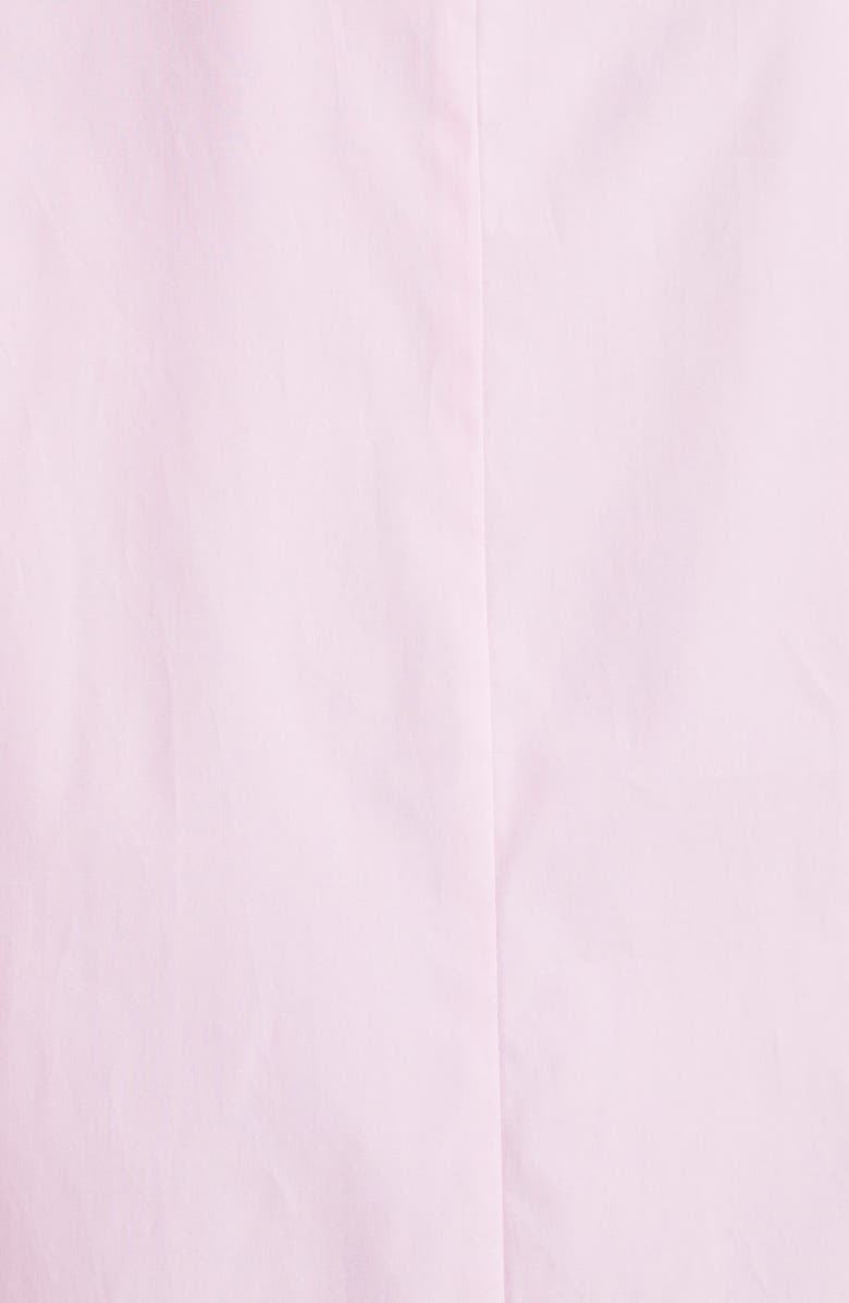 Max Mara Dahlia Puff Sleeve Cotton Top, Alternate, color, 