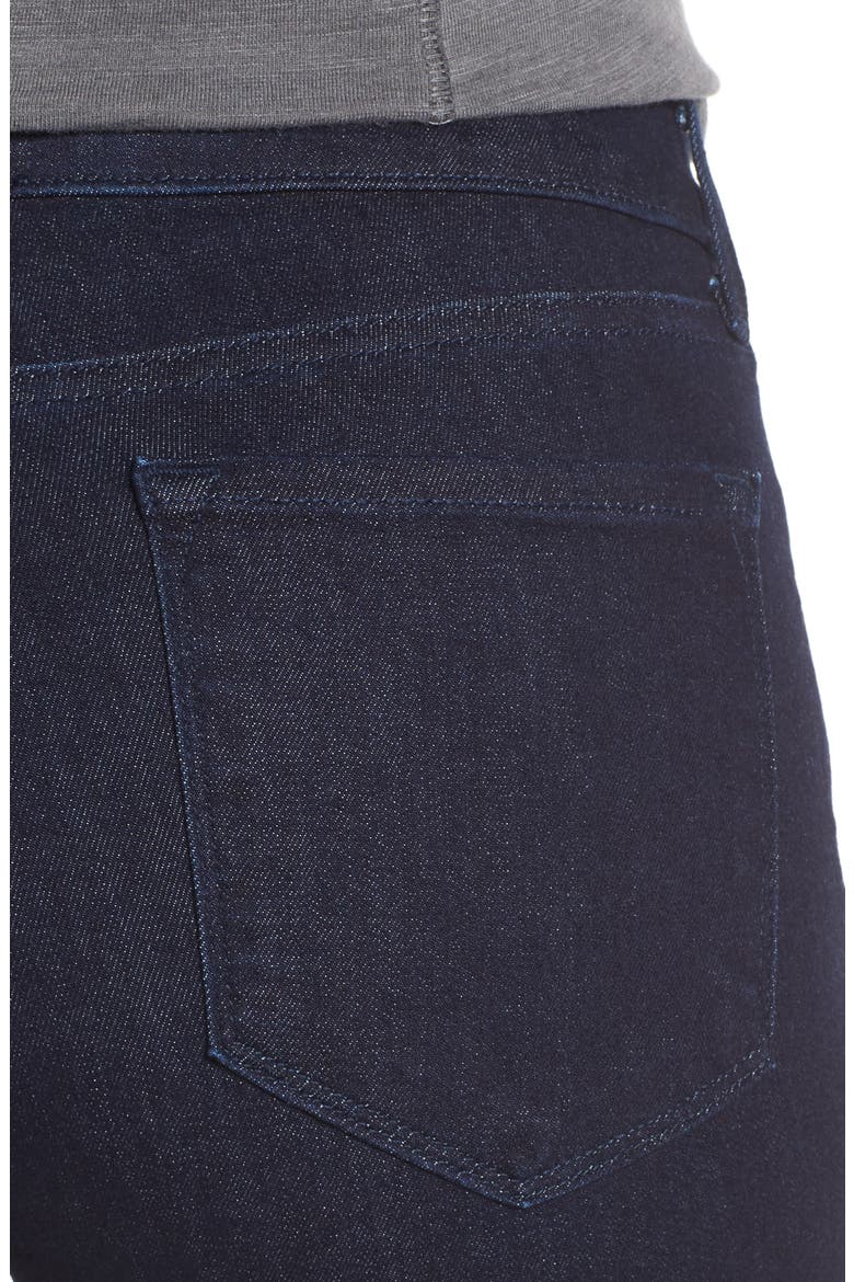 Marilyn Stretch Straight Leg Jeans, Alternate, color, RINSE