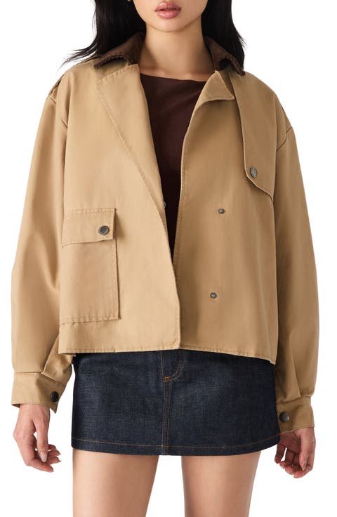 Luisa Twill Jacket