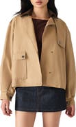 Steve Madden Luisa Twill Jacket