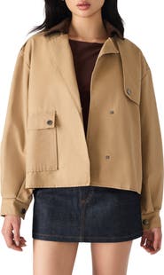 Steve Madden Luisa Twill Jacket