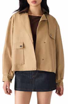 Steve Madden Luisa Twill Jacket