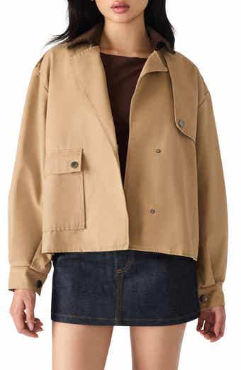 Steve Madden Luisa Twill Jacket