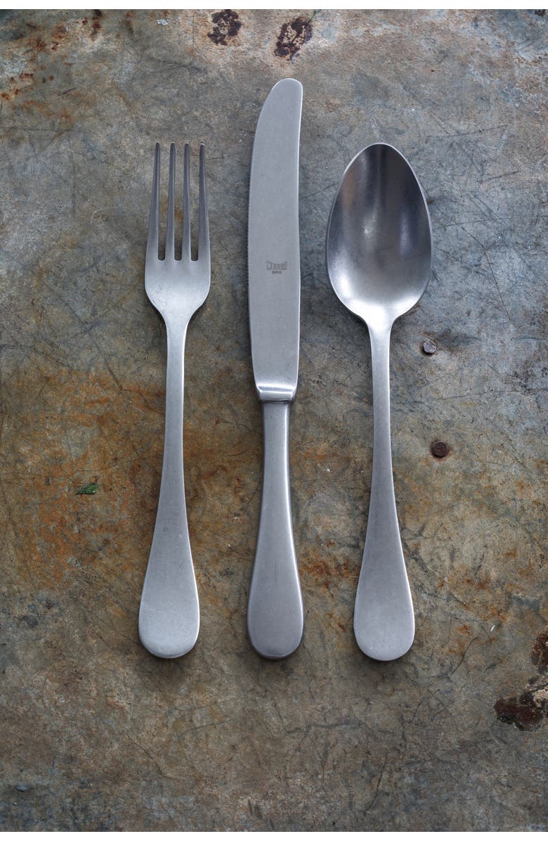 Mepra Vintage Flatware Set - 5 Pieces, Alternate, color, Silver
