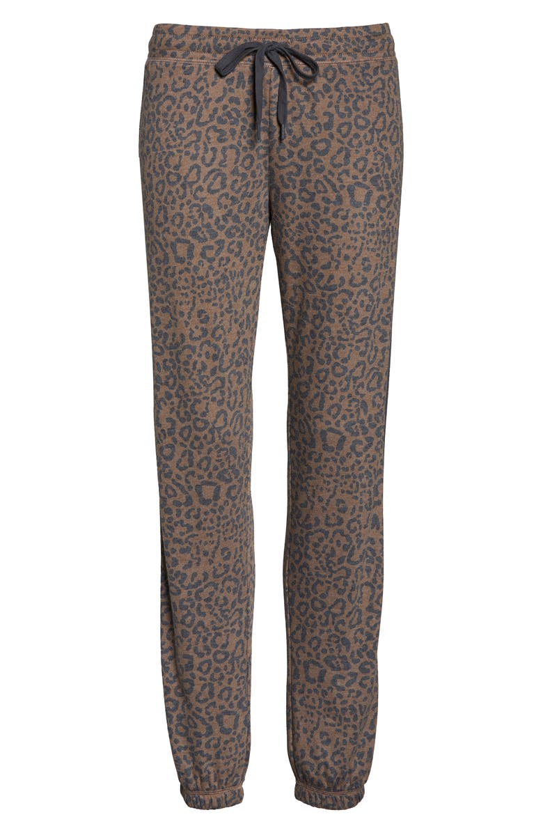 PJ Salvage Leo Sport Pajama Pants, Alternate, color,