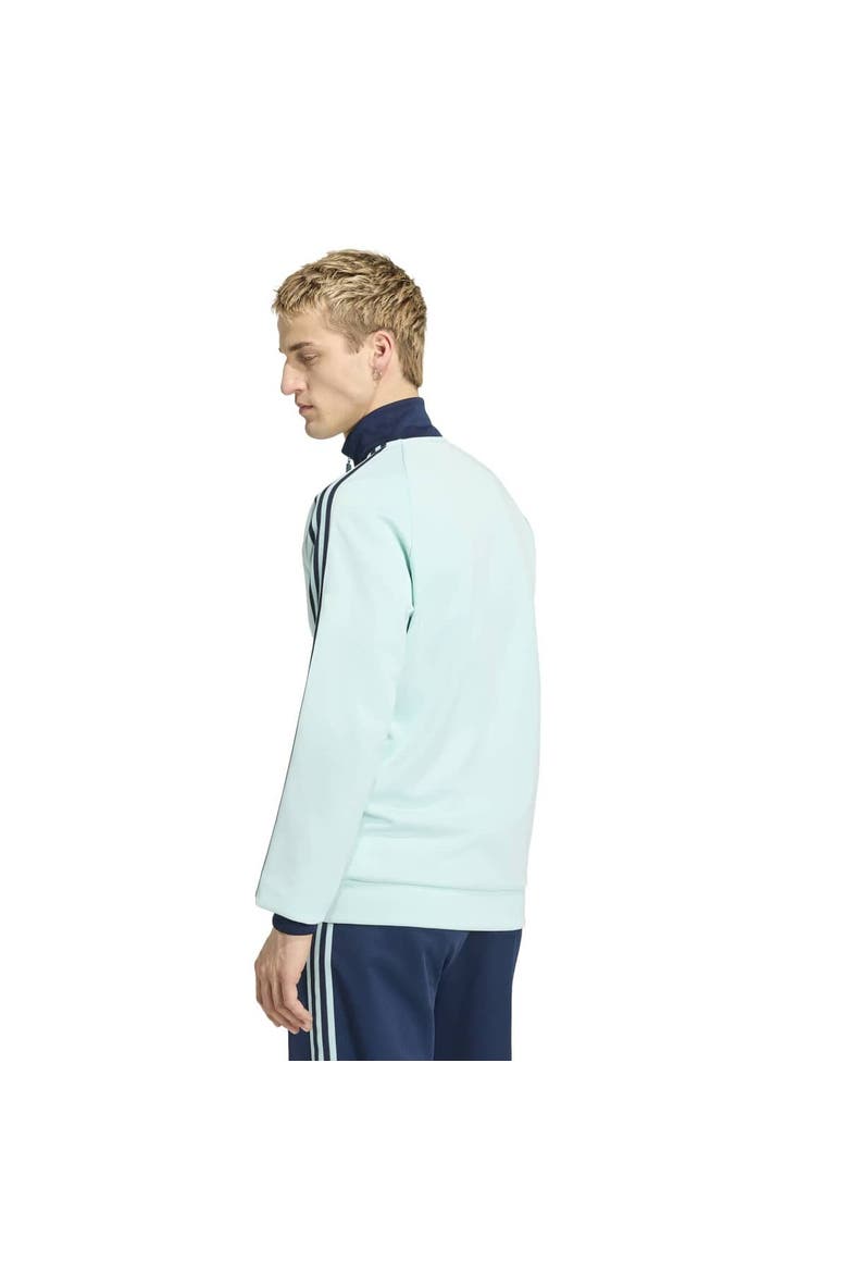 Men's adidas Turquoise Germany National Team Originals Full-Zip Track Jacket, Alternate, color, Turquoise