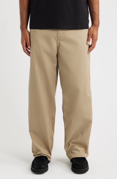 Postal Single Knee Loose Fit Carpenter Pants