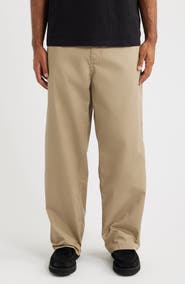Carhartt Work In Progress Postal Single Knee Loose Fit Carpenter Pants