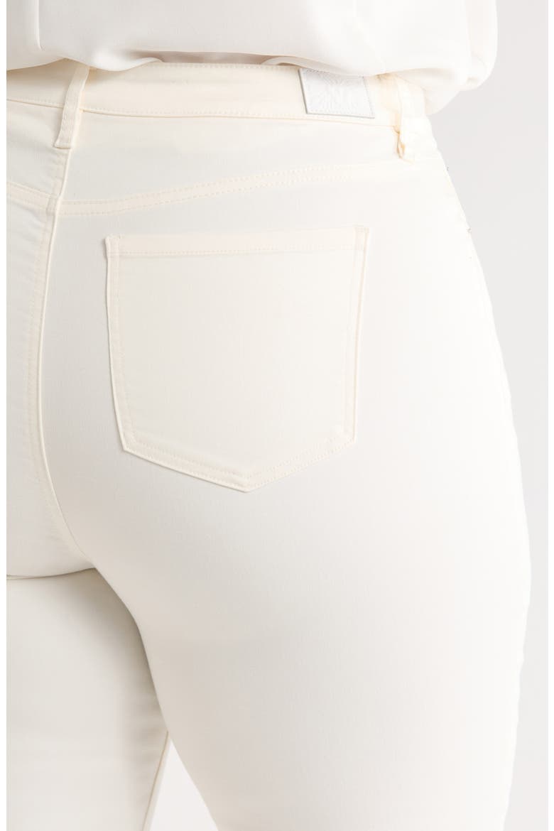 Leo Straight Leg Jeans, Alternate, color, WHITE DOVE