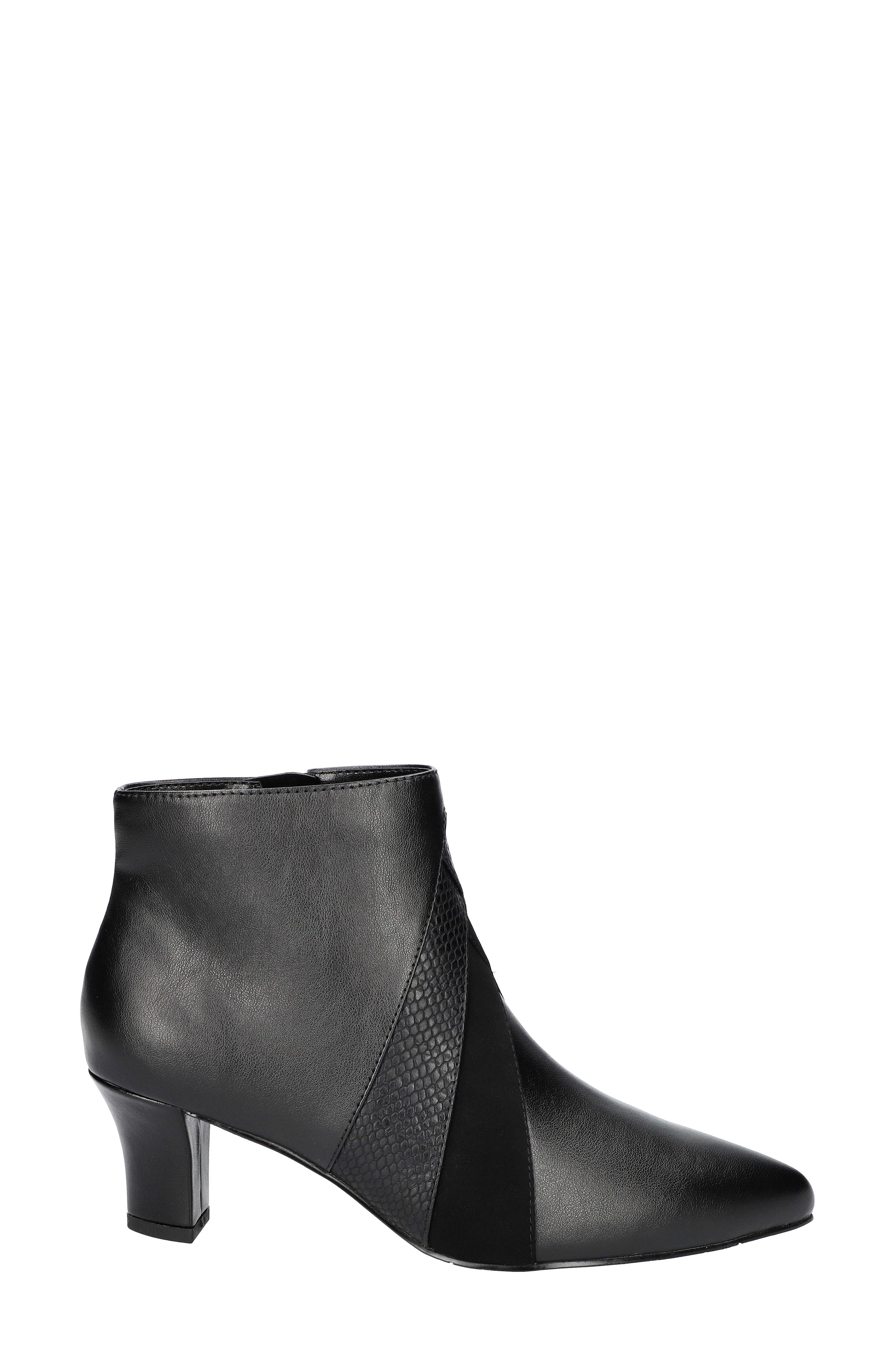 EASY STREET Falcon Pointed Toe Bootie, Alternate, color, 