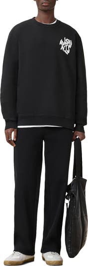 ★ALLSAINTS★ Orlando Crew M022PA7266 AllSaints Orlando Logo Graphic Sweatshirt | Nordstrom