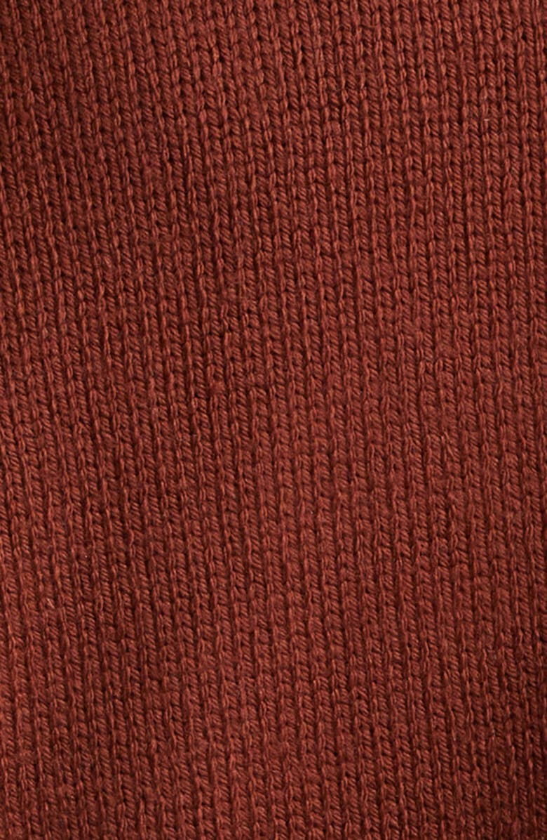 Bode Scottie Wool Sweater, Alternate, color, Brown