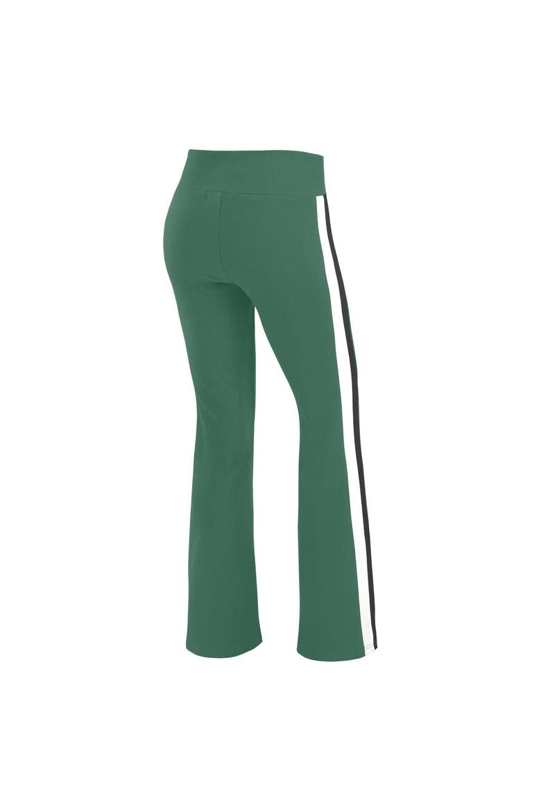 Women's WEAR by Erin Andrews Green New York Jets Tri-Blend Yoga Pants, Alternate, color, Green
