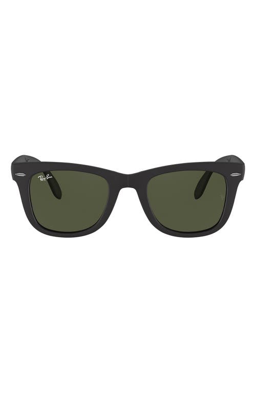 Ray Ban Ray-ban Wayfarer 54mm Folding Sunglasses