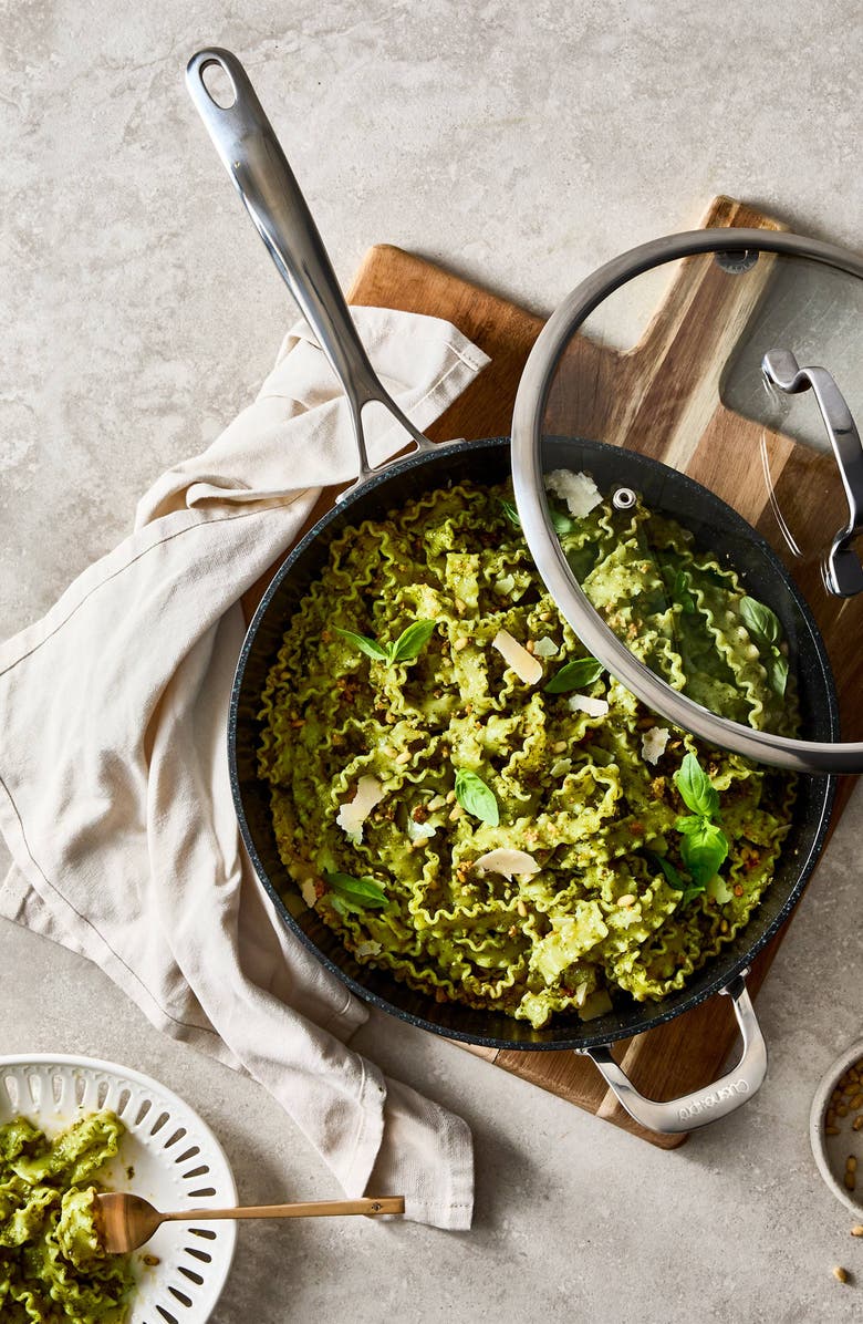 Cuisine::pro<sup>®</sup> GREEN STONE<sup>™</sup> 4.2 Qt. Chef Pan, Alternate, color, Black