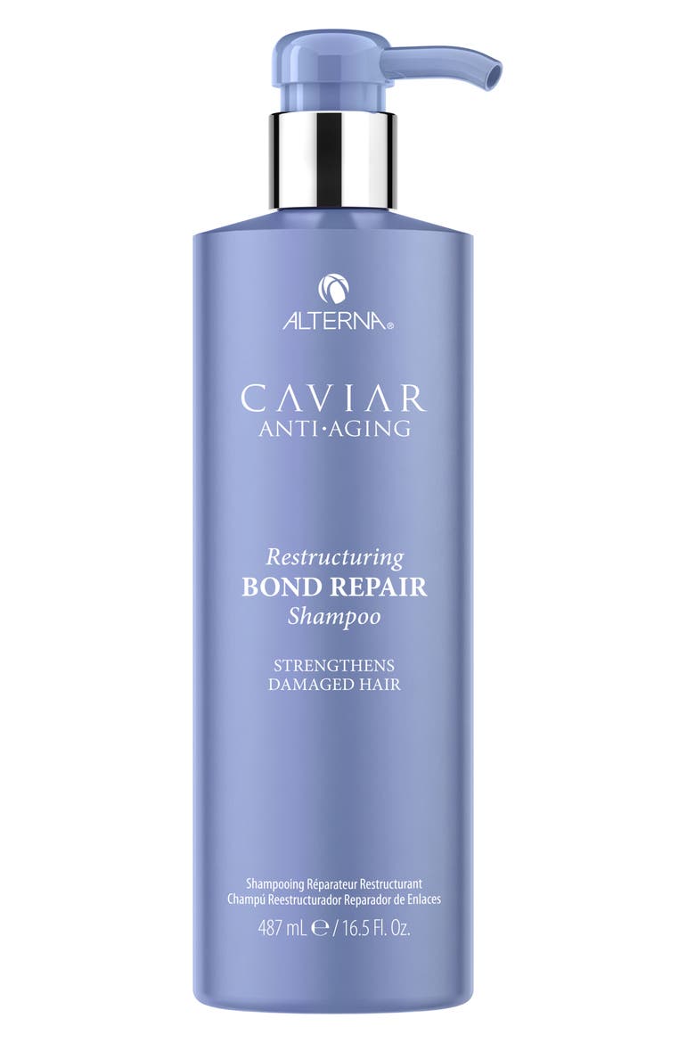Caviar Anti-Aging Restructuring Bond Repair Shampoo, Main, color, NO COLOR