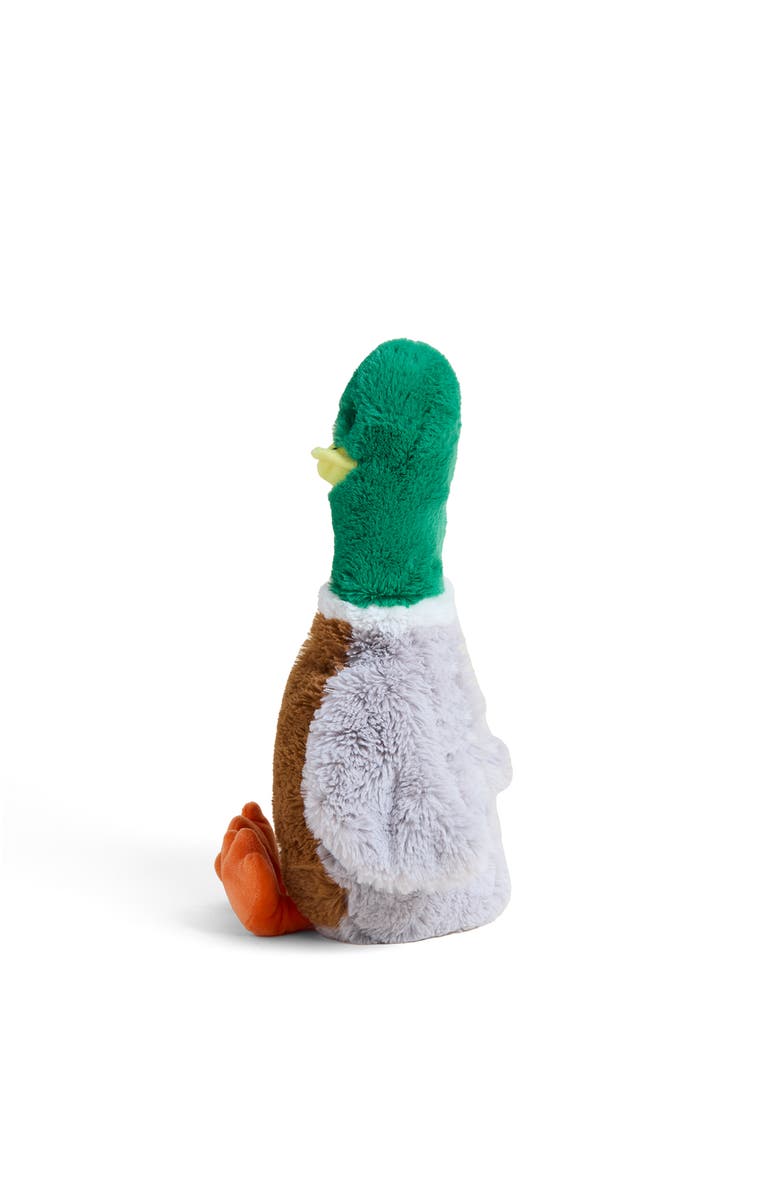 Warmies Mallard Pet Toy Warmies, Alternate, color, Multi Color
