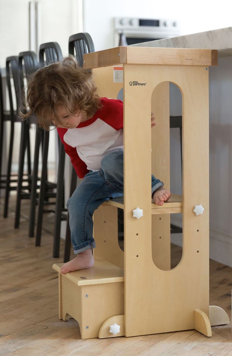 Little Partners Explore & Store Learning Tower<sup>®</sup> Toddler Step Stool, Alternate, color, 