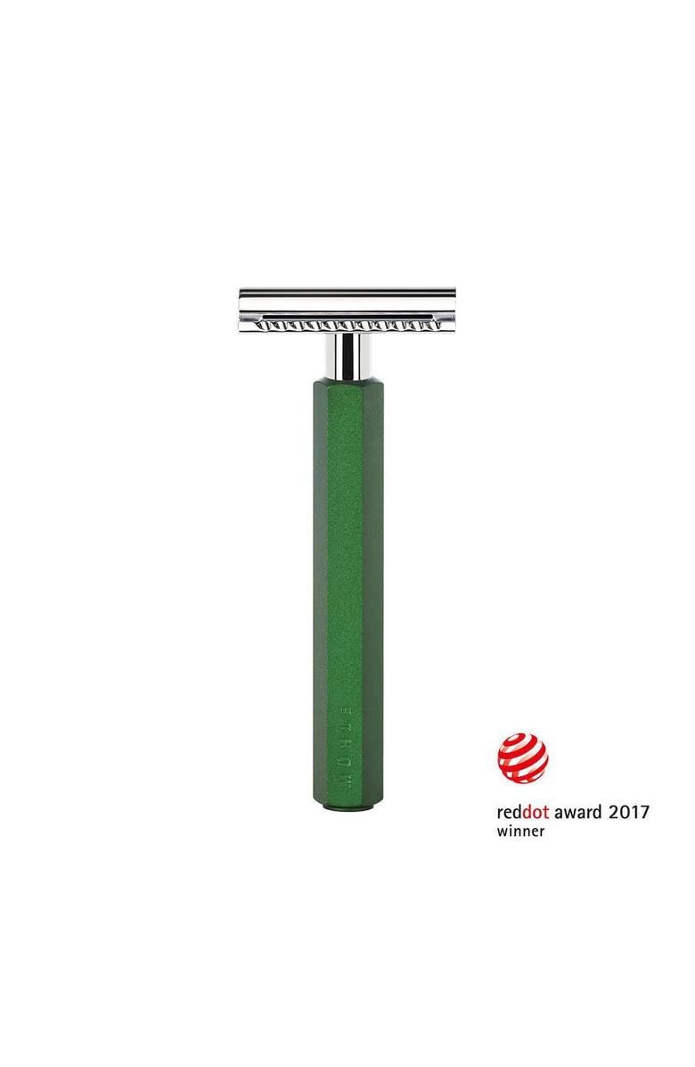 MÜHLE Hexagon Forest Safety Razor, Main, color, Forest