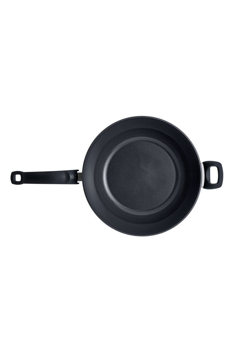 Ceratal® Ceramic Non-Stick Wok 12.6" with helper handle, Alternate, color, Orbit Black