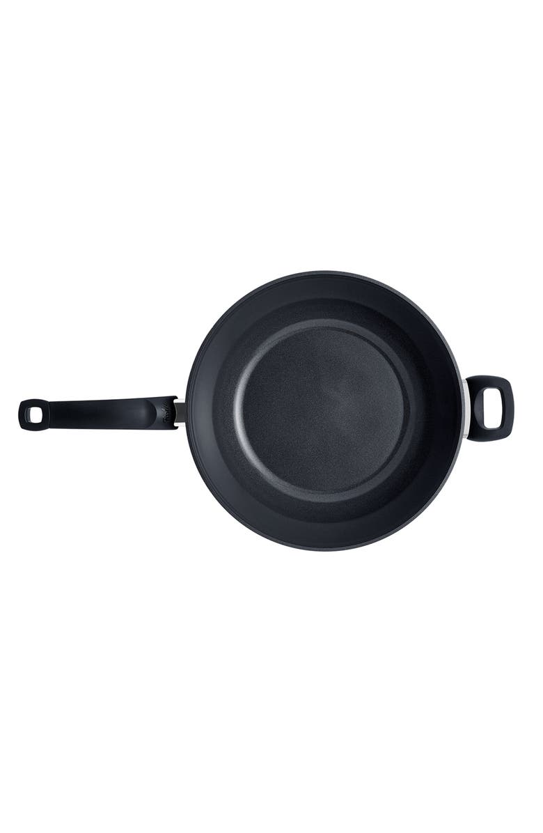 Fissler Ceratal<sup>®</sup> Ceramic Non-Stick Wok 12.6" with helper handle, Alternate, color, Orbit Black