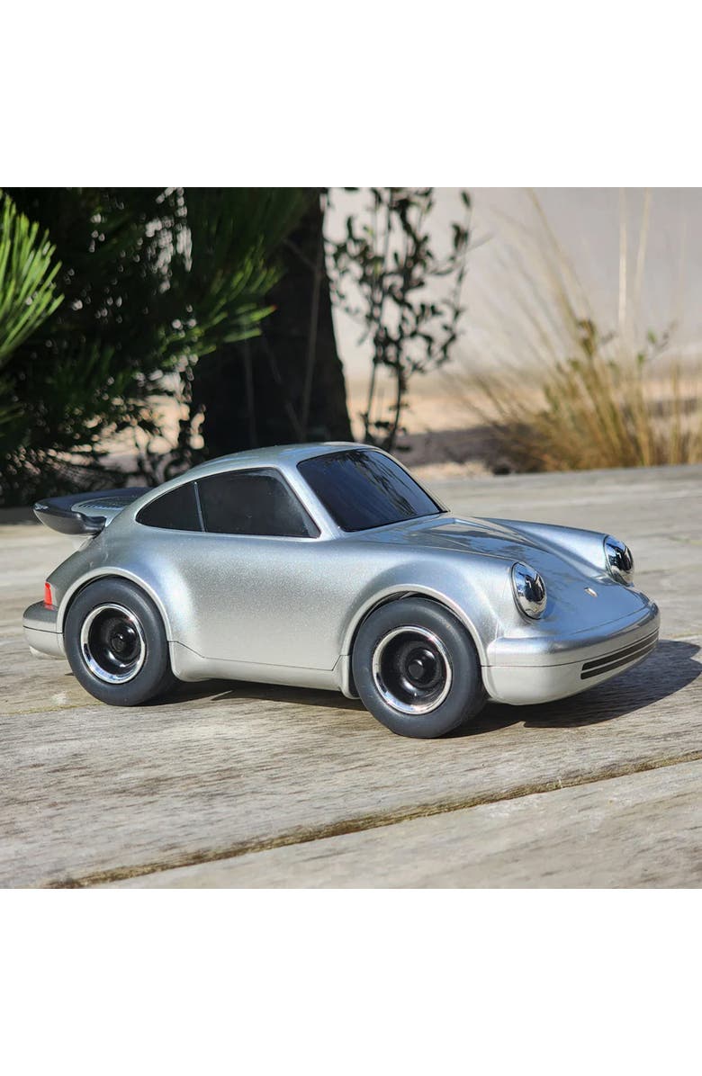 Baghera Porsche 911 Racing Car, Alternate, color, Glossy Metallic Silver
