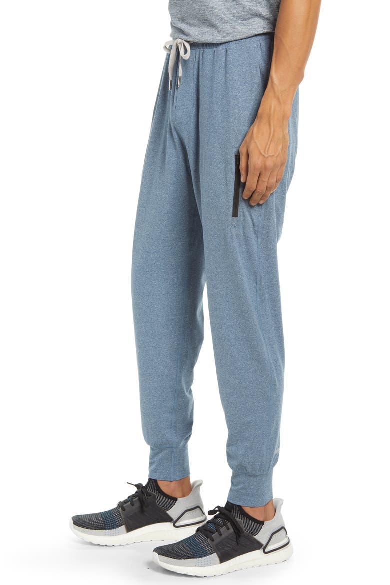 Blue Ridge Joggers, Alternate, color, SEA BLUE HEATHER