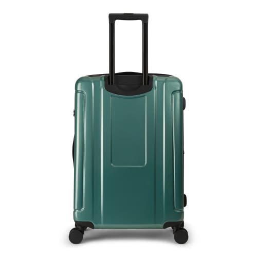 Quiksilver Malibu Suitcases Pc Hardside Expandable Luggage With Spinner Wheels, 3-piece Set In Green