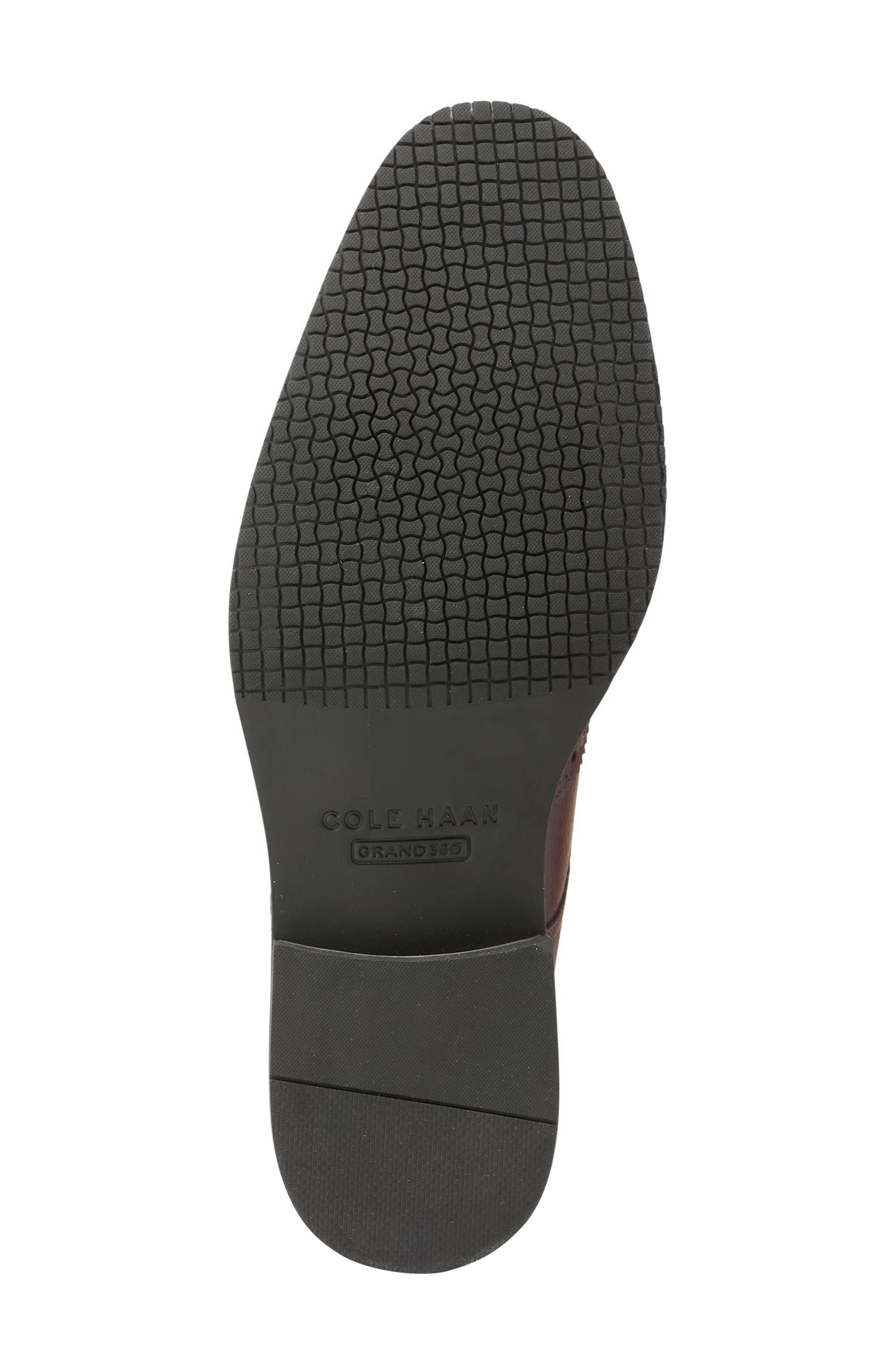 Cole Haan Modern Essentials Wingtip Oxford, Alternate, color, Madeira