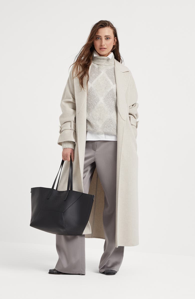 Brunello Cucinelli Five-pocket Wide trousers, Alternate, color, 