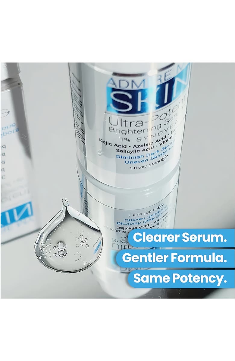 Admire My Skin Ultra Potent Brightening Serum Dark Spot Corrector, Alternate, color, Clear