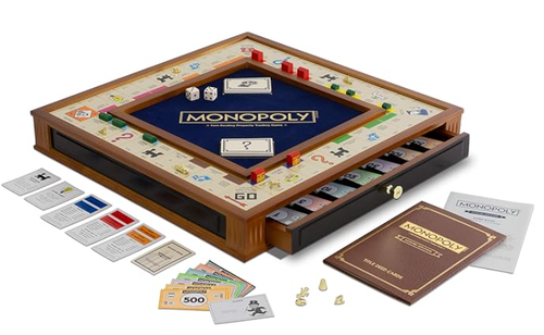 WS Game Company Monopoly Trophy Edition in Brown  product