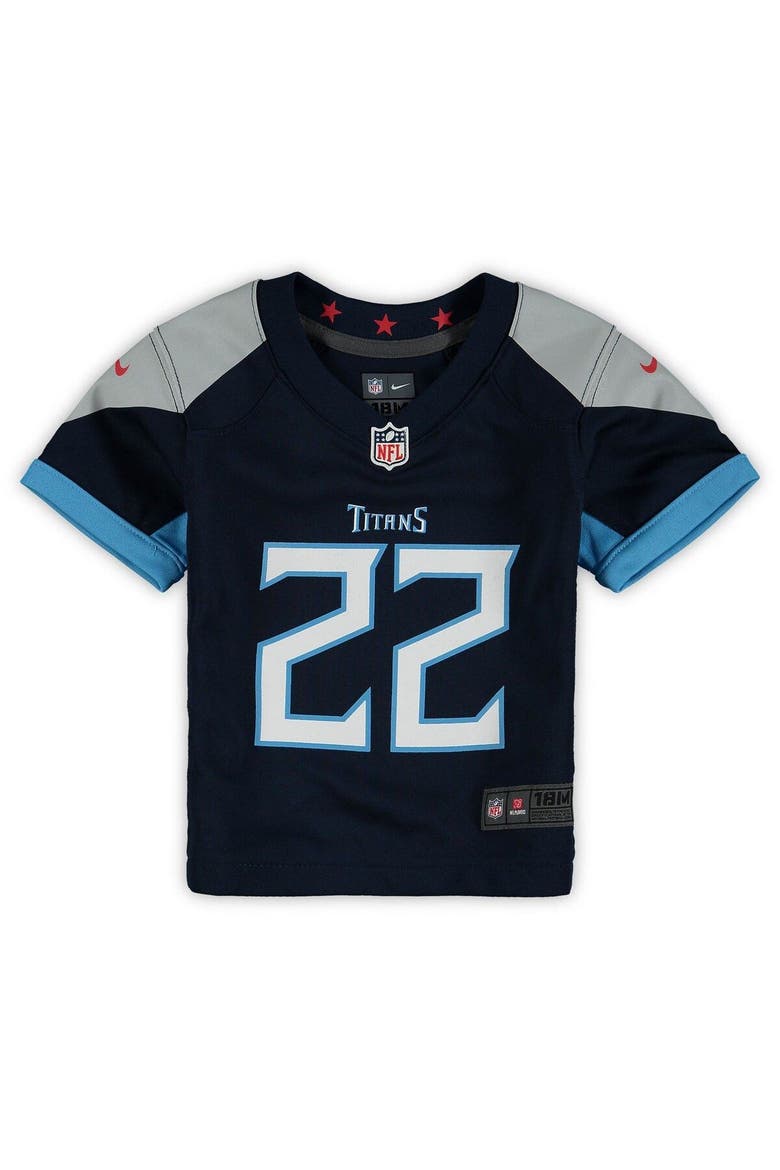 Infant Nike Derrick Henry Navy Tennessee Titans Game Jersey, Alternate, color, NAVY