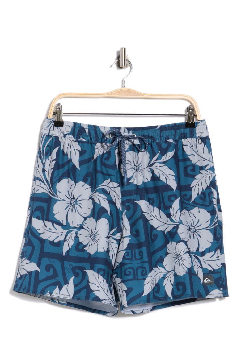 Mix Pack Volley Swim Trunks, Alternate, color, SARGASSO SEA