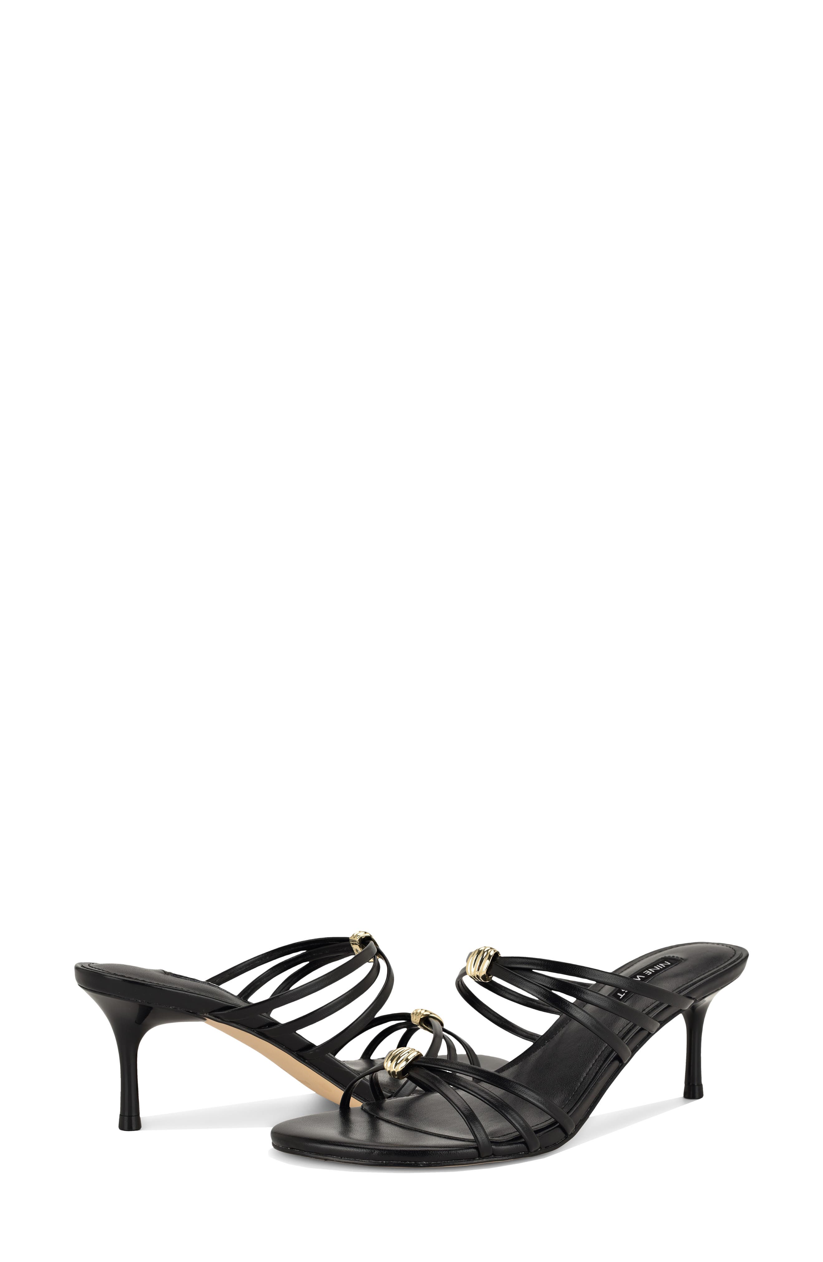 Nine West Grece Strappy Sandal, Alternate, color, 