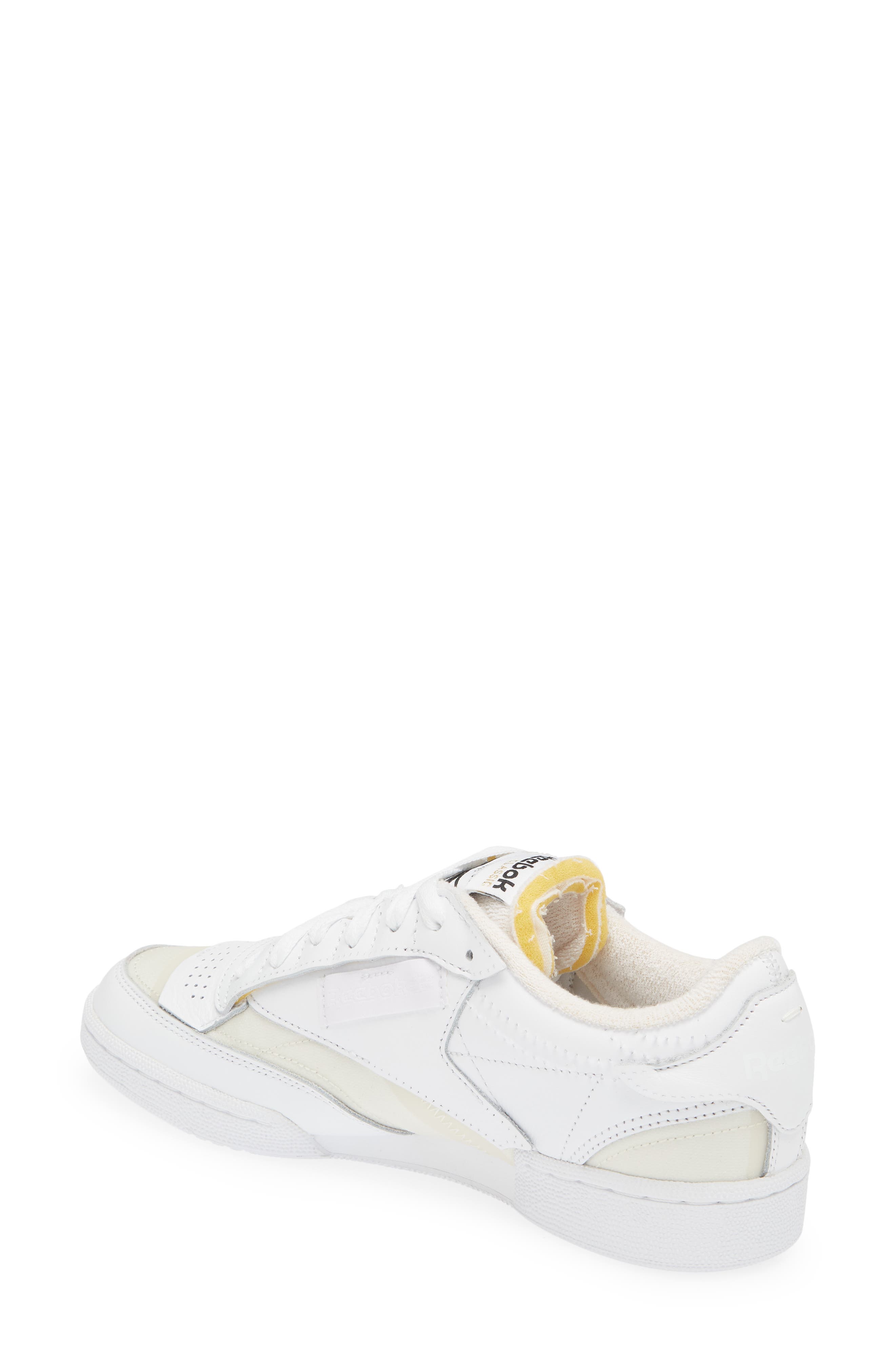 x Reebok Club C Memory of Shoes Sneaker, Alternate, color, WHITE