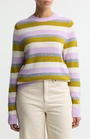 Barbour Woodhouse Striped Wool & Cashmere Sweater