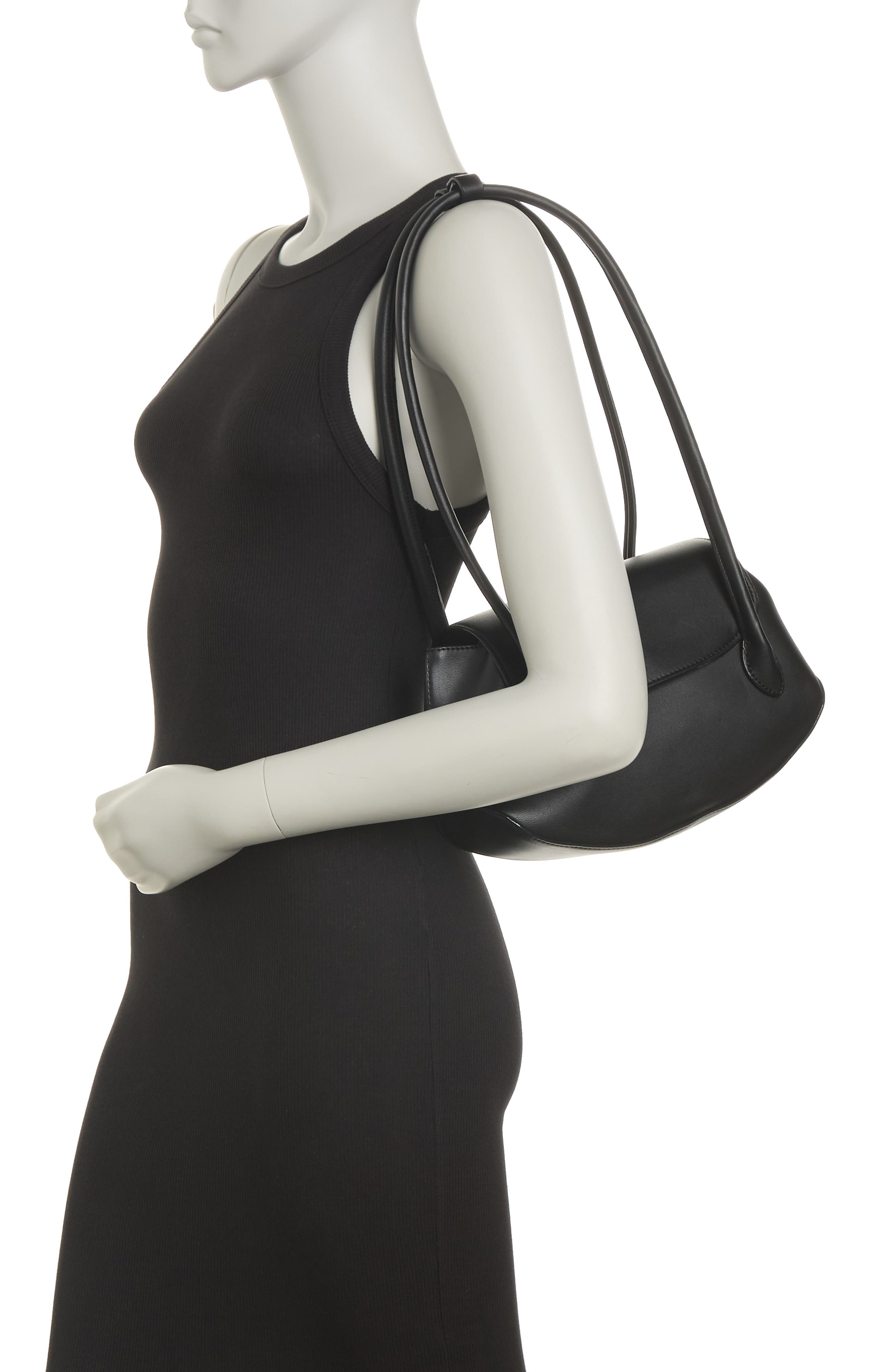 HOUSE OF WANT We Are Timeless Small Vegan Leather Shoulder Bag, Alternate, color, 