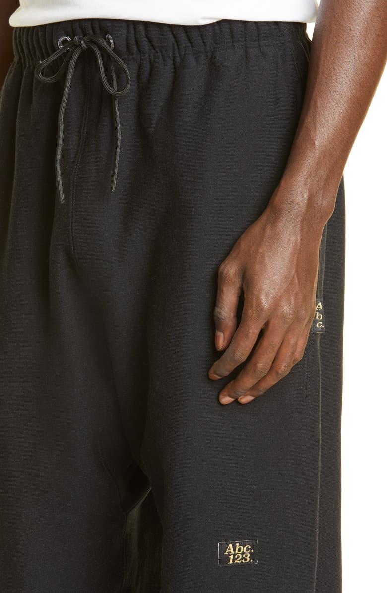 Advisory Board Crystals Unisex Abc. 123. Cotton Sweatpants, Alternate, color, 