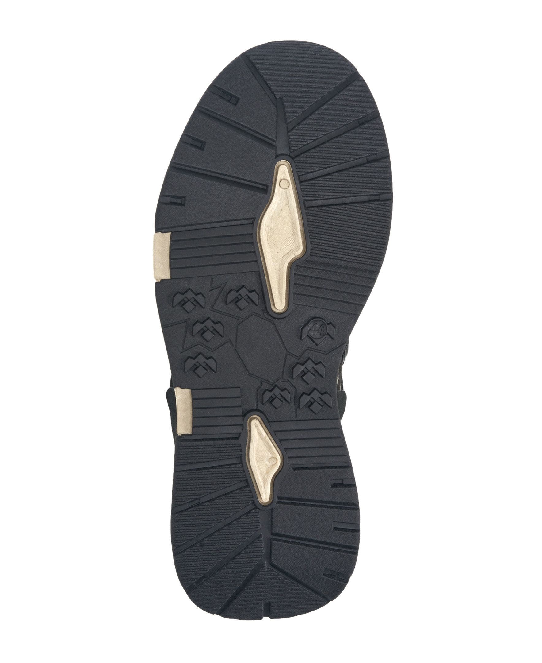 Bieber Logo Printed Chunky Sneaker, Alternate, color, Black
