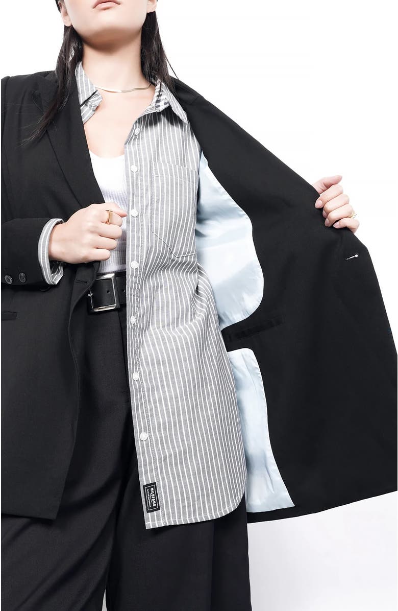 WILDFANG The Empower Double Breasted Blazer, Alternate, color,
