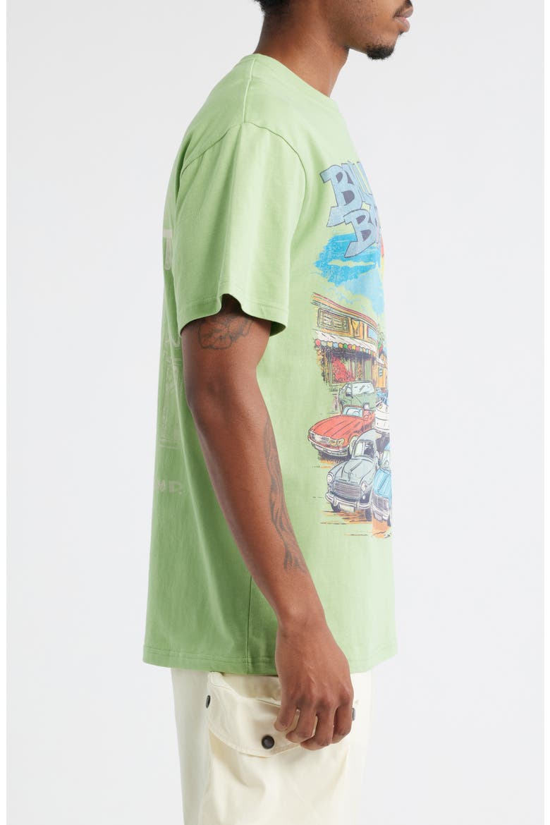 Partay Oversize Graphic T-Shirt, Alternate, color, FOREST SHA