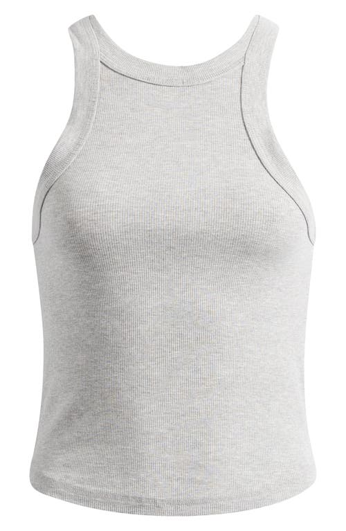 Shop Free People Knockout Tank Top In Heather Grey