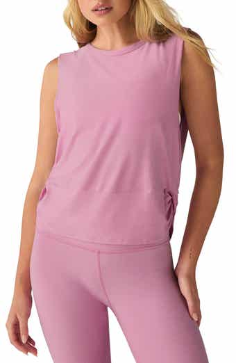 Beyond Yoga Featherweight Side Twist Tank