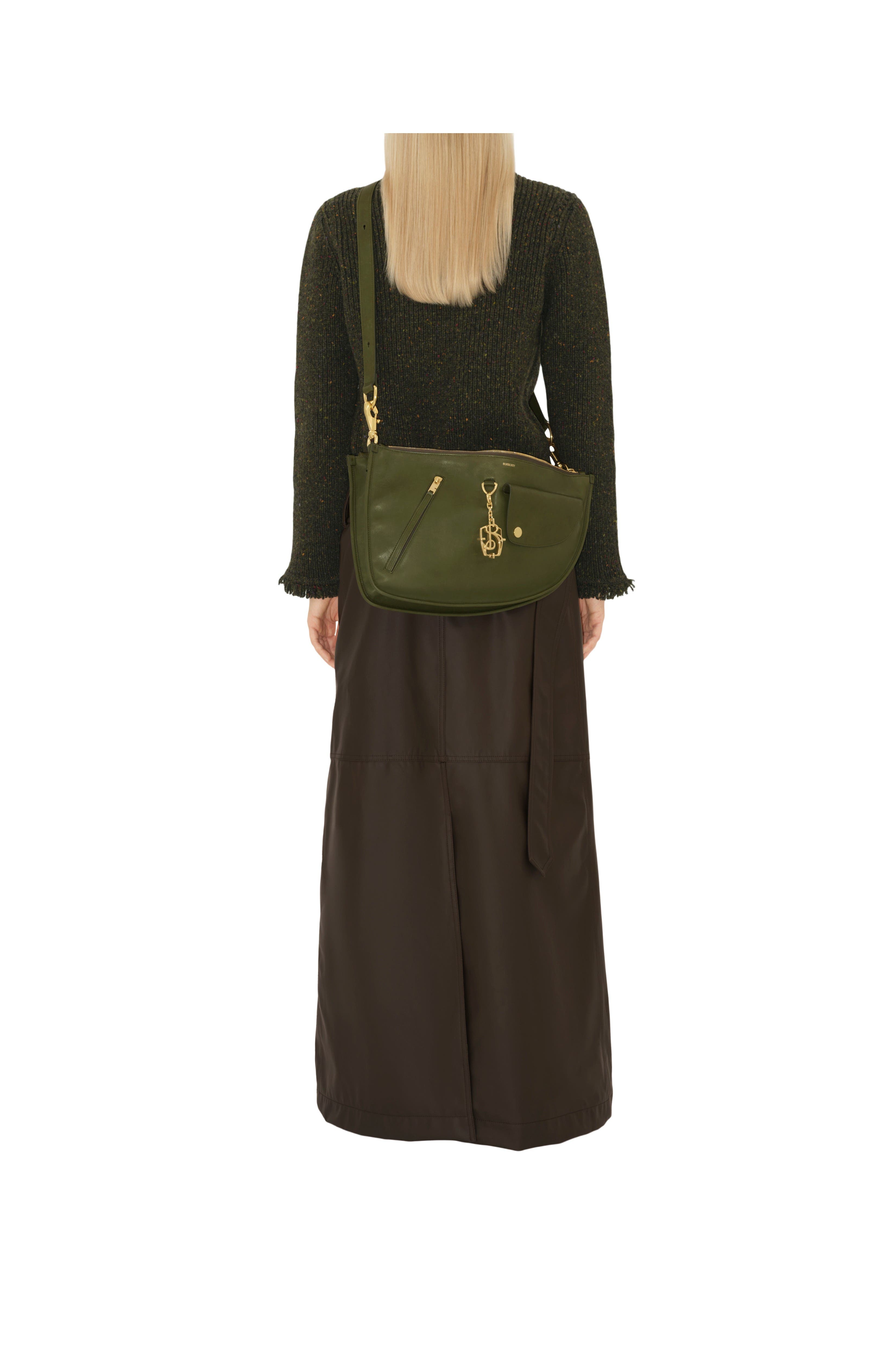 Burberry Shield Twin Bag, Alternate, color, 