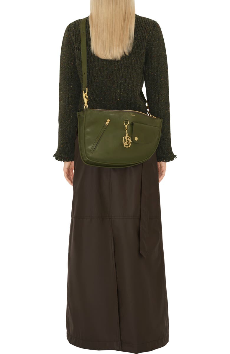 Burberry Shield Twin Bag, Alternate, color,