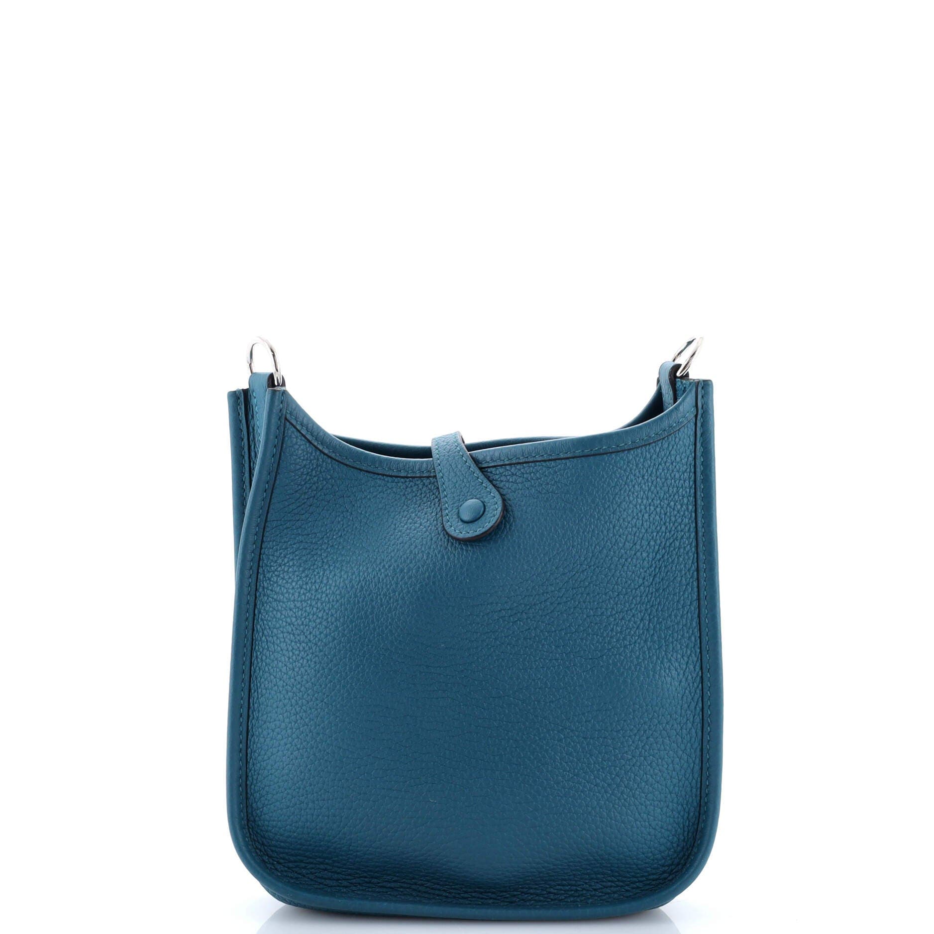 Pre-Owned Hermes Evelyne Bag Gen III Clemence TPM, Alternate, color, 