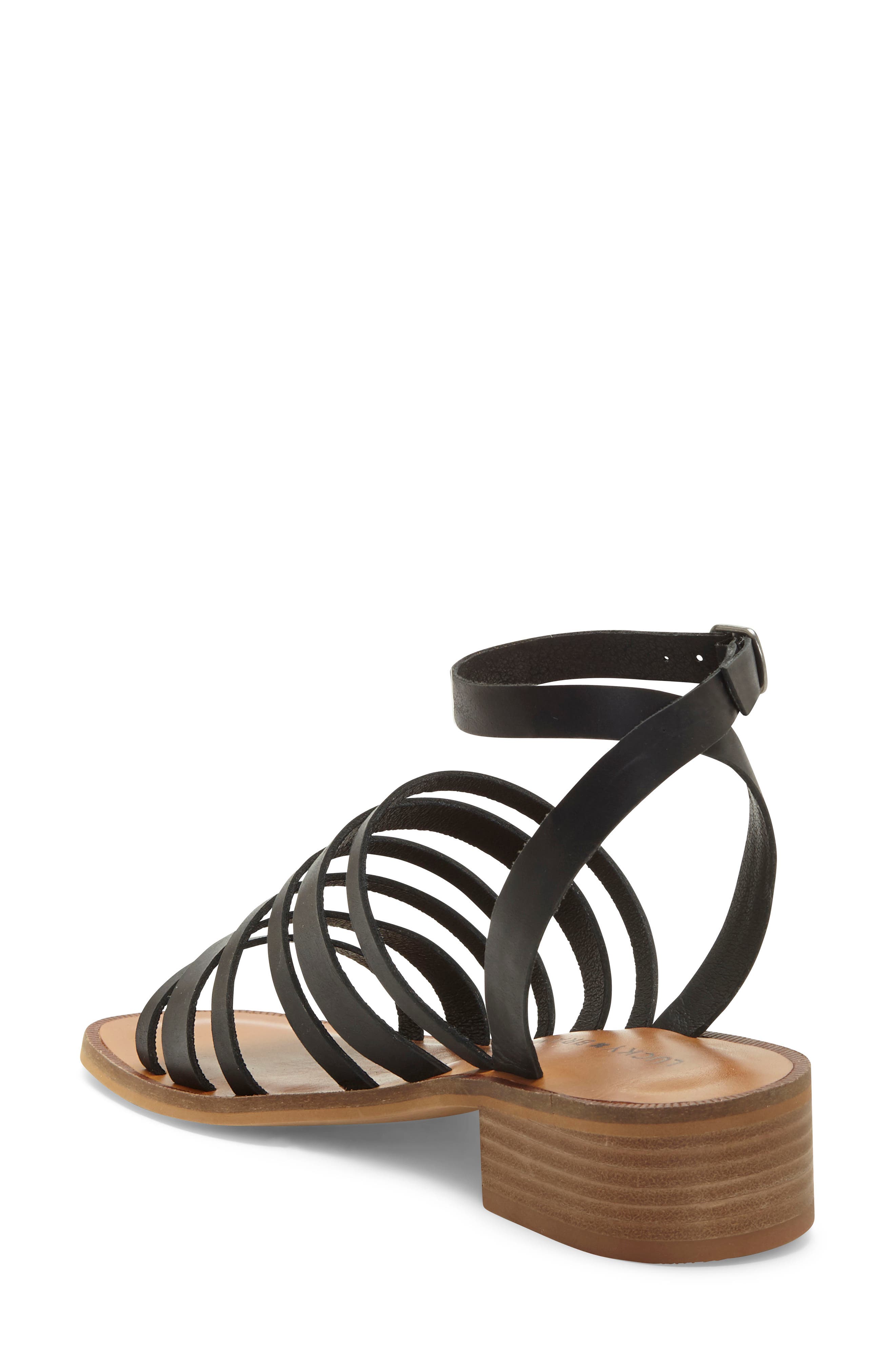 Lucky Brand Firola Sandal, Alternate, color, 